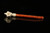 srv - Eagle's Claw Churchwarden Block Meerschaum Pipe with fitted case M5082