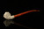 srv - Eagle's Claw Churchwarden Block Meerschaum Pipe with fitted case M5082