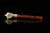 srv - Eagle's Claw Churchwarden Block Meerschaum Pipe with fitted case M5083