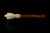 srv - Eagle's Claw Churchwarden Block Meerschaum Pipe with fitted case M5083