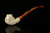 srv - Eagle's Claw Churchwarden Block Meerschaum Pipe with fitted case M5083