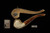srv - Eagle's Claw Churchwarden Block Meerschaum Pipe with fitted case M5083