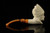 srv - Big Chief Block Meerschaum Pipe with fitted case M5085