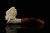 srv - Big Chief Block Meerschaum Pipe with fitted case M5085