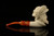 srv - Cavalier Block Meerschaum Pipe with fitted case M5086