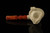 srv - Cavalier Block Meerschaum Pipe with fitted case M5086