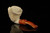 srv - Cavalier Block Meerschaum Pipe with fitted case M5086