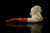 srv - Cavalier Block Meerschaum Pipe with fitted case M5086