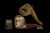 srv - Cavalier Block Meerschaum Pipe with fitted case M5086