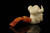 srv - Viking Block Meerschaum Pipe by Cevher with fitted case M5087