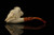 srv - Viking Block Meerschaum Pipe by Cevher with fitted case M5087