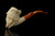 srv - Viking Block Meerschaum Pipe by Cevher with fitted case M5087
