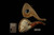 srv - Viking Block Meerschaum Pipe by Cevher with fitted case M5087