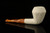 srv - Designer's Lattice OctagonStraight Block Meerschaum Pipe with fitted case M5088