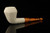 srv - Designer's Lattice OctagonStraight Block Meerschaum Pipe with fitted case M5088