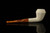 srv - Designer's Lattice OctagonStraight Block Meerschaum Pipe with fitted case M5088