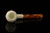 srv - Designer's Lattice OctagonStraight Block Meerschaum Pipe with fitted case M5088