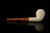 srv - Designer's Lattice OctagonStraight Block Meerschaum Pipe with fitted case M5088