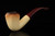srv - Fumed Octagon Block Meerschaum Pipe with fitted case M5089