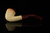 srv - Fumed Octagon Block Meerschaum Pipe with fitted case M5089