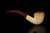 srv - Fumed Octagon Block Meerschaum Pipe with fitted case M5089