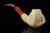 srv - Eagle's Claw Block Meerschaum Pipe with fitted case M5091