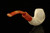 srv - Eagle's Claw Block Meerschaum Pipe with fitted case M5091