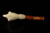 srv - Eagle's Claw Block Meerschaum Pipe with fitted case M5091