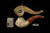 srv - Eagle's Claw Block Meerschaum Pipe with fitted case M5091