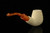 srv - Basket Weave Block Meerschaum Pipe with fitted case M5095
