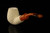 srv - Basket Weave Block Meerschaum Pipe with fitted case M5095