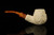 srv - The Great Seal of USA Block Meerschaum Pipe with fitted case M5096