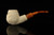 srv - The Great Seal of USA Block Meerschaum Pipe with fitted case M5096