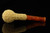 srv - US Merchant Marine Block Meerschaum Pipe with fitted case 15700
