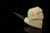 Skull Block Meerschaum Pipe with fitted case M5113