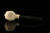 Skull Block Meerschaum Pipe with fitted case M5113