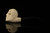 Skull Block Meerschaum Pipe with fitted case M5113