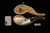 srv Premium - Champs-Elysees Block Meerschaum Pipe with fitted case M5116