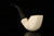 srv Premium - Panel Freehand Block Meerschaum Pipe with fitted case M5117