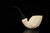 srv Premium - Panel Freehand Block Meerschaum Pipe with fitted case M5117