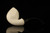srv Premium - Panel Freehand Block Meerschaum Pipe with fitted case M5117