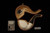 srv Premium - Panel Freehand Block Meerschaum Pipe with fitted case M5117
