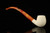 srv - Apple Churchwarden Block Meerschaum Pipe with fitted case M5118