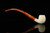 srv - Apple Churchwarden Block Meerschaum Pipe with fitted case M5118