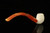 srv - Apple Churchwarden Block Meerschaum Pipe with fitted case M5118