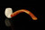 srv - Apple Churchwarden Block Meerschaum Pipe with fitted case M5118
