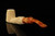 srv - USMC US Marine Corps Churchwarden Block Meerschaum Pipe with fitted case M5119