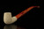 srv - Autograph Series Basket Churchwarden Dual Stem Meerschaum Pipe with case M5121