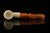 srv - Autograph Series Basket Churchwarden Dual Stem Meerschaum Pipe with case M5121