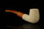 srv - Autograph Series Basket Churchwarden Dual Stem Meerschaum Pipe with case M5121